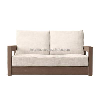 China Modern Outdoor Teak Furniture Teak Wooden Sofa Set Outdoor Teak Sofa for sale