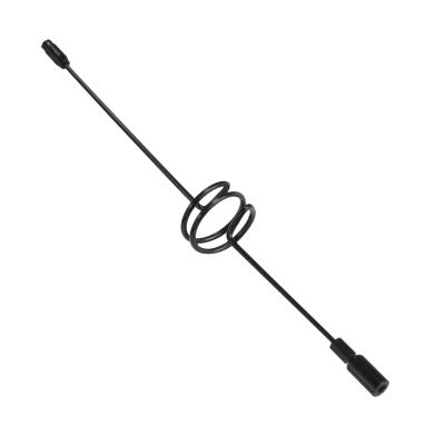 China Coil OEM Carbon Steel and Oxide Black Finish Antennas Spring for sale