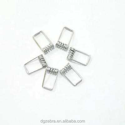 China Spring loaded coil stainless steel clip for LED ceiling lamp for sale