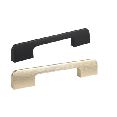 China Custom Aluminum Radiator Shower Door Handles In Various Colors And Fitting Aluminum Cabinet Door Handles for sale