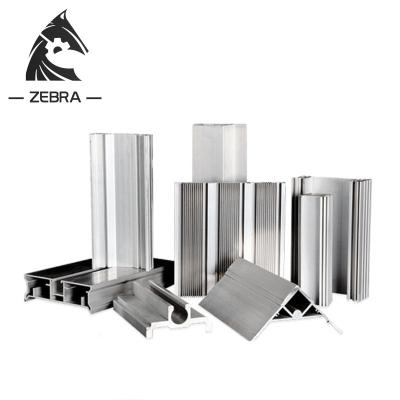 China Specialized Radiator Dongguan Zebra To Customize Aluminum Extruded Profile Fabricated Aluminum Profile for sale