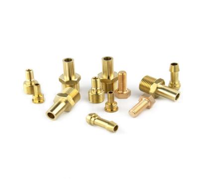 China Europe and America Quality Stainless Steel Zebra Customized CNC Lathe Brass Machining Parts for sale