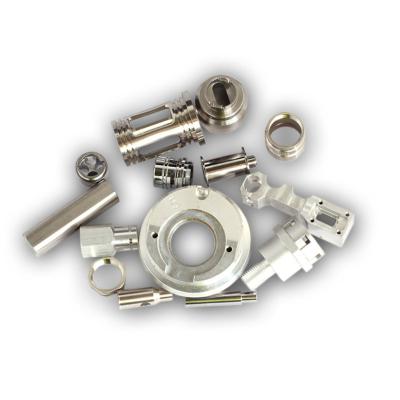 China Power Zebra Custom Precision OEM Brass Stainless Steel Anodized Aluminum CNC Turning Machining Service Parts for sale