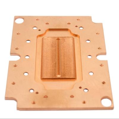 China Professional Custom Skid Radiator Fin Radiator With Copper High Quality for sale