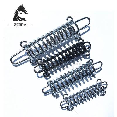 China Coil Zebra Force factory supply OEM custom torque springs and double screw lug auto parts for sale