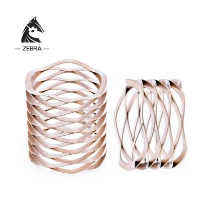 China Custom Serpentine Square Wave Wire Dongguan High Precision Coil Stainless Steel Spring for sale