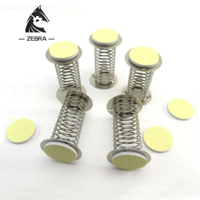 China Coil Dongguan Factory Customized 18650 Beryllium Copper Battery Contact Compression Spring Battery Contacts for sale