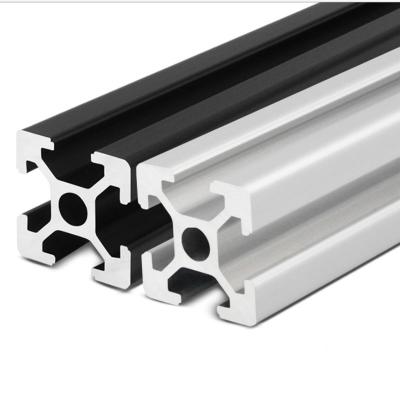 China door & 4080 Window Extrusion T Slot Aluminum Profile 40x40 Aluminum Profiles Aluminum Extruded Connector for sale