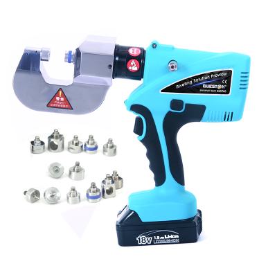 China Chargeable and portable hand held rivet gun for solid brass rivets for sale