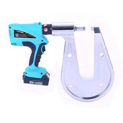 China Adjustable Chargeable And Portable Pressure SPR Rivet Gun For Car Aluminum Repair for sale