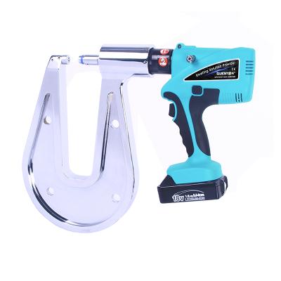 China Chargeable and Portable Pressure Self-Punching Adjustable Rivet Gun for sale