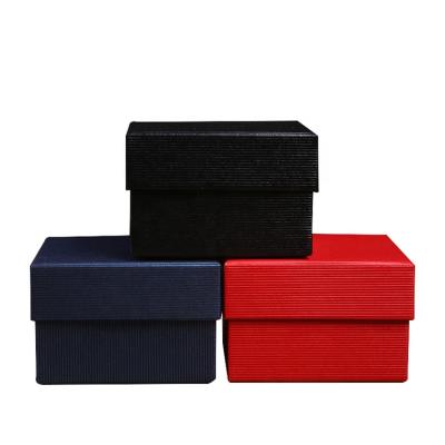 China Handmade Packaging Boxes Storage Gift Box For Watches Small Paper Box for sale