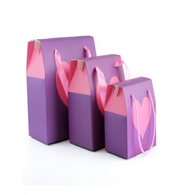 China Wholesale Handmade Hot Sale Handmade Love Candy Paper Packaging Box for sale