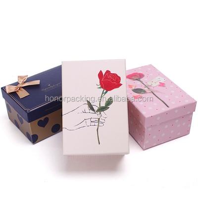 China Factory Price Handmade High Quality Cute Printing Paper Baby Shoe Box For Shoe Packaging for sale