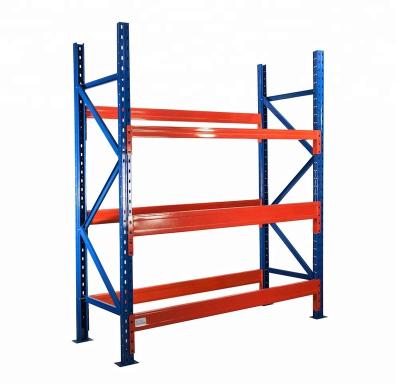 China Heavy Duty Corrosion Protection Heda Factory Metal Warehouse Shelves Storage Pallet Racking Shelving For Industrial for sale