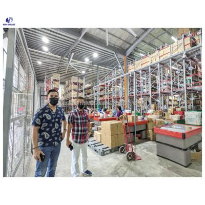 China Corrosion Protection Warehouse Two Story Steel Mezzanine Office Mezzanine Platform System for sale