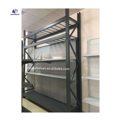 China Corrosion Protection Black Heavy Duty Steel Garage Storage Rack Industrial Racking System for Shop and Warehouse for sale