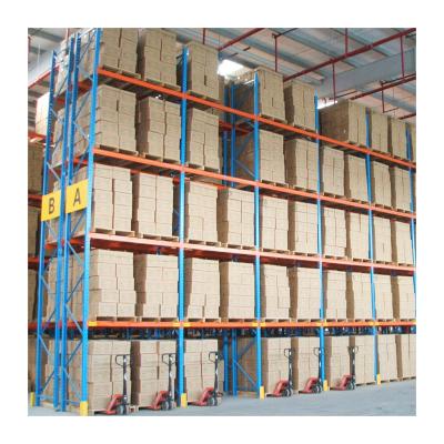 China Factory Corrosion Protection Metal Pallet Rack Shelves Racks for Garage Storage for sale