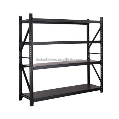 China Corrosion Protection CE Certificated Detachable Warehouse Metal Medium Duty Racks Steel Shelving , Boltless Rack for sale