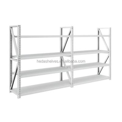 China Adjustable Corrosion Protection Metal Display Rack Garage Storage Shelf For Sale for sale