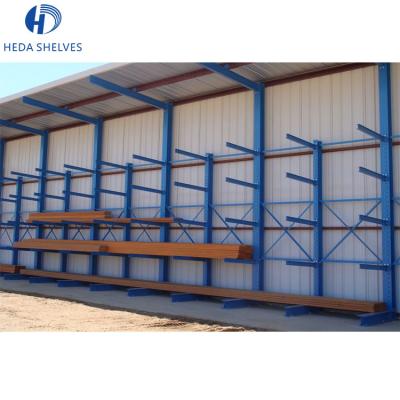 China Industrial Heavy Duty Corrosion Protection Cantilever Racking For Rebar Storage for sale