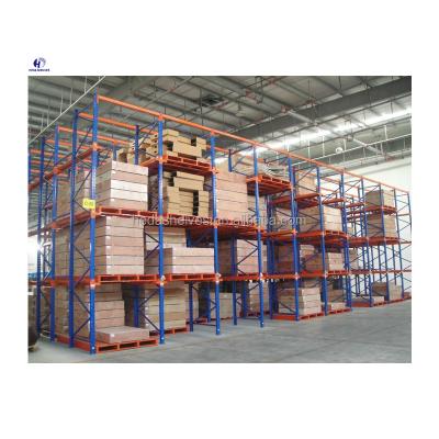 China China Manufacturer Heavy Duty Warehouse Corrosion Protection Storage Pallet Racking System Order in Steel Rack with Good Price for sale