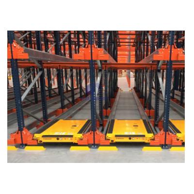 China Corrosion Protection Fully Automated Shuttle Shelving Warehouse Racking System Automatic Adjustable Racking for sale