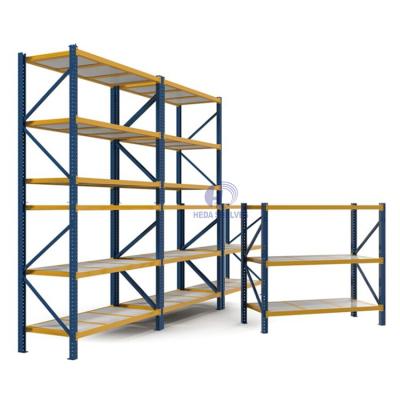 China Heavy Duty Galvanized Corrosion Protection Industrial Warehouse Storage Pallet Rack for sale