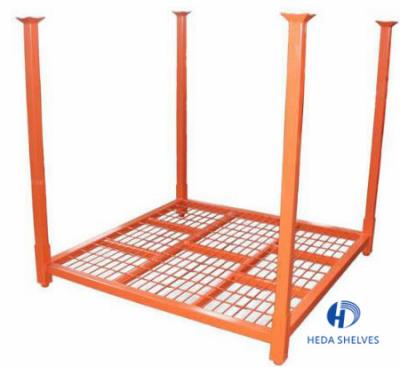 China Guangzhou China Supplier Hot Sales Competitive Price Corrosion Protection Portable Stacking Rack System For Warehouse Used for sale