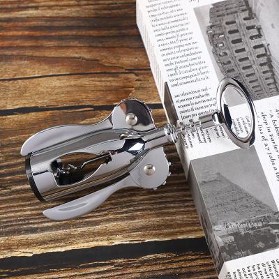 China Creative Bottle Opener High End Manual Wine Opener Wine Top Bottle Opener Home Rated Zinc Alloy Wine for sale