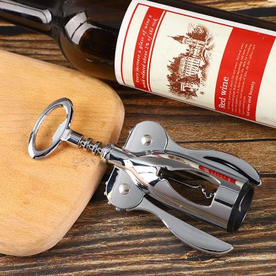 China Creative Bottle Opener Factory Supply Factory Wine Opener High End Manual Zinc Alloy Wine Bottle Opener for sale