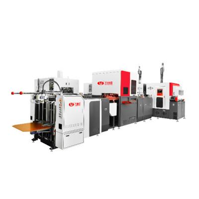 China 2 In 1 Fully Automatic Rigid Box Making Machine Multifunction Intelligent High Speed for sale