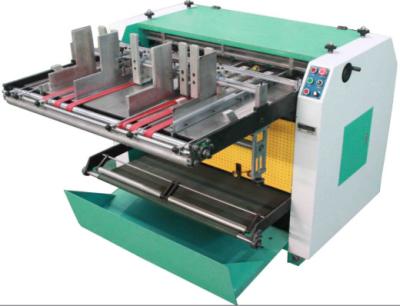 China Automatic grooving machine Cardboard Grooving Machine Bidirectional Precision Positioning V Cut Machine Speed 32pcs/min for sale