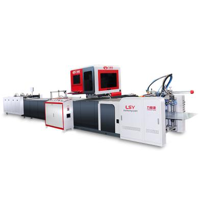 China Ly-485c-PK Automatisch Geval die het geval maken die van het Machineboek machine maken aan 20-30pcs/min versnellen Te koop