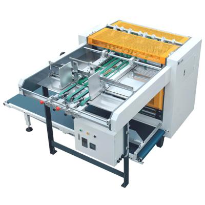 Cina Scanalatrice automatica del cartone di alta efficienza per l'incartonamento con velocità 110-120pcs/min in vendita