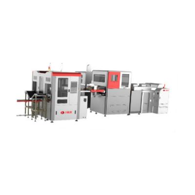 China LY-HB2500CK Humanized Rigid Box Making Machine , Intelligent High Speed Cardboard Box Making for sale