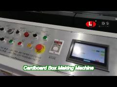 cost effective automatic paper box manufacturing machine for electronics packaging market