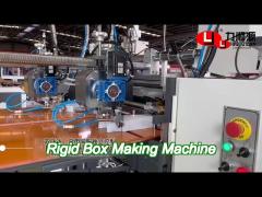 2 in 1 intelligent automatic high speed cardboard rigid box making machine 50-52pcs/min