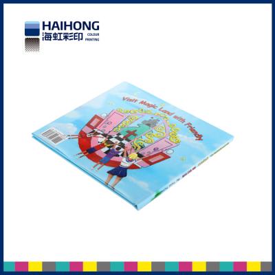 China 285 x 210 mm / the best printing size / horizontal format hardcover book printer in China / near Shanghai port for sale