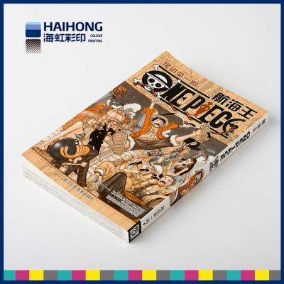 China Comic-Buch/Manga/japanische Art manga/Schwarzweiss-- Farbe druckten,/Standard-manga Größe zu verkaufen