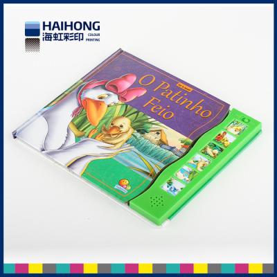 China Hard cardboard paper photo kids music books print and binding services for sale