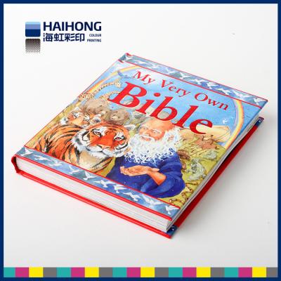 China Round  Bible Hardcover Book Printing with red hot stamping on cover with SGS , FSC , ISO for sale