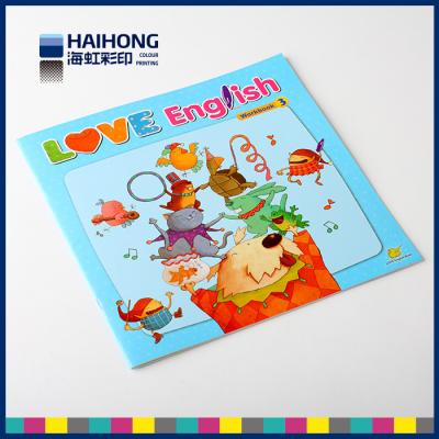 China Full color Childrens Book Printing with saddle stitch bound , Comic Book Printing for sale