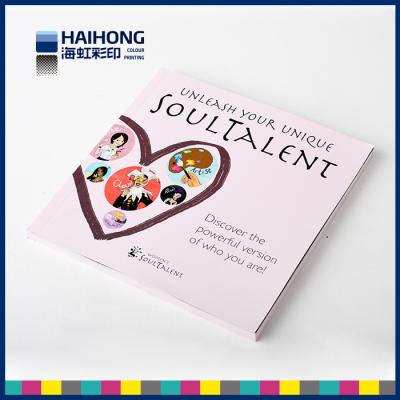 China Vervollkommnen Sie Grenze und das nähende Binden, horizontales Buch, Mattvollenden, kleines Buch zu verkaufen