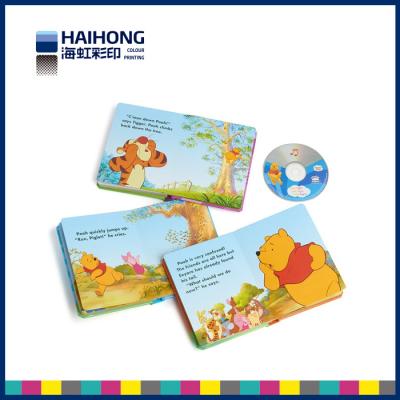 China El tablero divertido de la foto de los niños reserva la impresión con material del papel de la cartulina de /C1S del CD/del DVD en venta