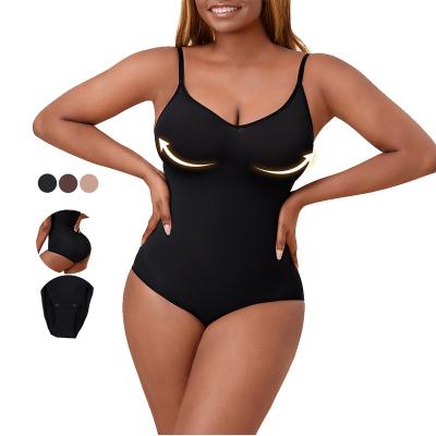 China WAISTDEAR Antibacterial Breathable Tummy Control Slimming Women High Waist Full Shaper Seamless Shapewear for sale