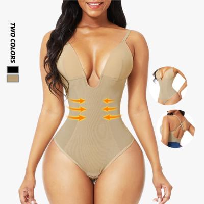 China WAISTDEAR Dropshipping Breathable Tummy Control Full Body Shapewear Jumpsuit For Women Butt Lifter Shaper Underwear for sale