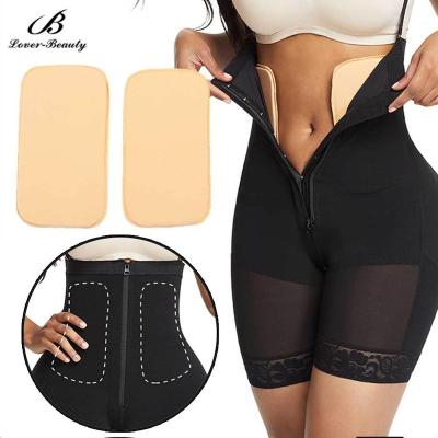 China Faja Ab Compression Recovery Board Breathable Postoperative and Postpartum Abdominal Board Flattening Beige WAISTDEAR After Liposuction for sale