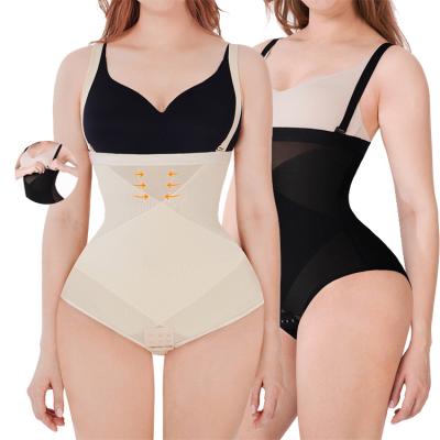 China Wholesale Hexin Antibacterial High Waist Slimming Tummy Control Butt Lifter Shapewear Panties for sale