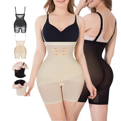 China Hexin Antibacterial Private Label Abdomen Waist Butt Lifter Custom Slimming Shapewear Top For Women for sale